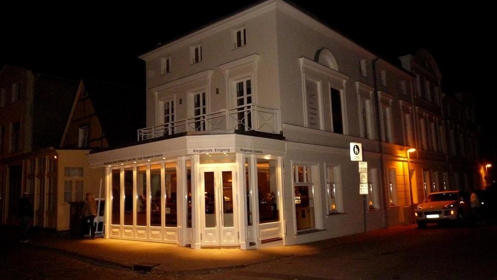 Hotel Ringelnatz Warnemuende Rostock Exteriér fotografie